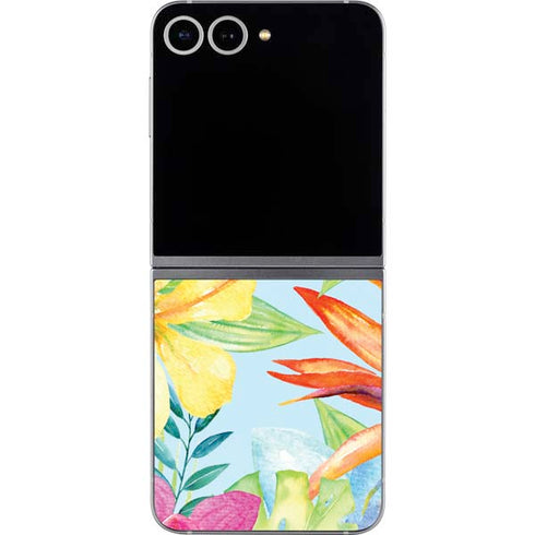 Tropical Daze Galaxy Z Flip6 Skin